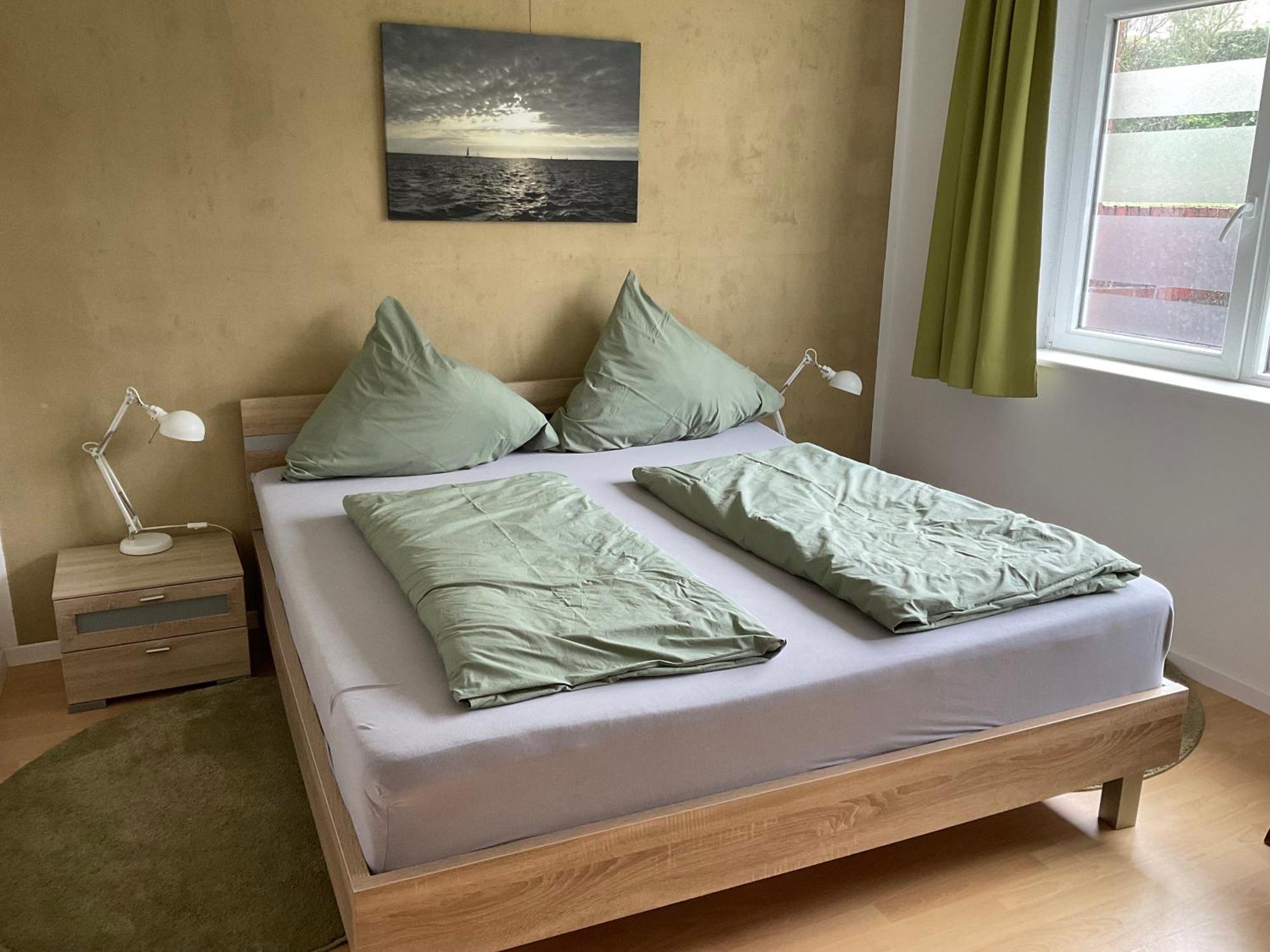 Ferienwohnung Bunte Kuh Wangerooge Eksteriør billede