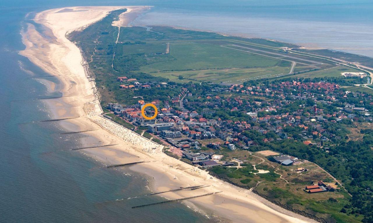 Ferienwohnung Bunte Kuh Wangerooge Eksteriør billede