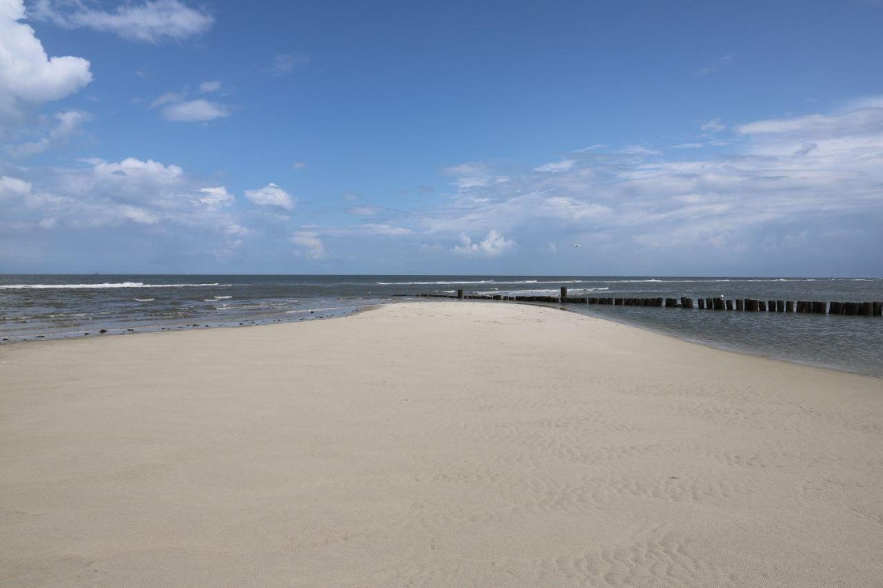 Ferienwohnung Bunte Kuh Wangerooge Eksteriør billede