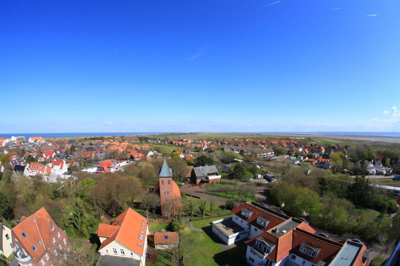 Ferienwohnung Bunte Kuh Wangerooge Eksteriør billede